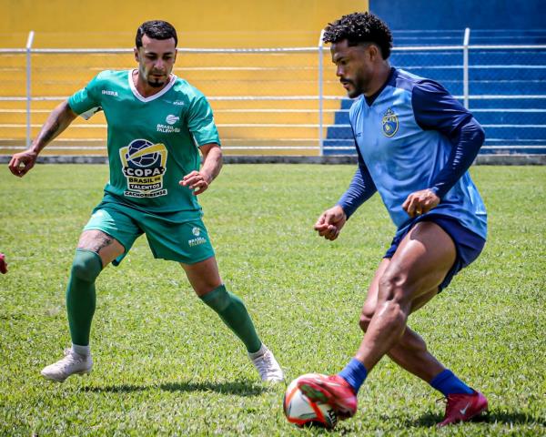 Sampaio realiza segundo jogo-treino da pré-temporada