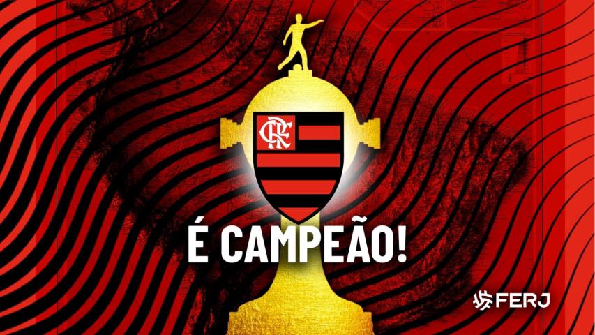 Flamengo é o maior da América pela 4ª vez