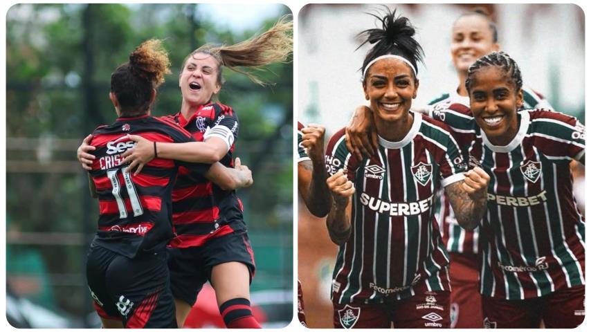 Fla-Flu na final do Carioca Feminino Adulto