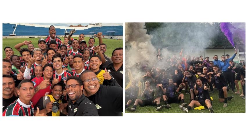 Cabofriense e Pérolas chegam à decisão da A2 Sub-20