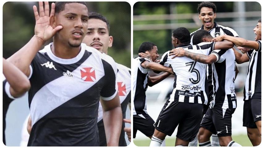 Vasco e Botafogo são os finalistas do Carioca Sub-20
