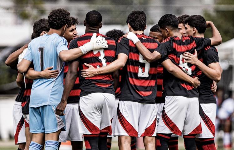 Rubro-Negro sai em vantagem na final da Copa Rio Sub-17