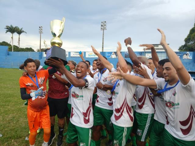 Donana FC fatura o Troféu Dr. Rubens Lopes, da Copa LCD