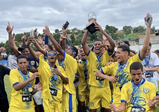 EC Resende é campeão da Série C Estadual Sub-17