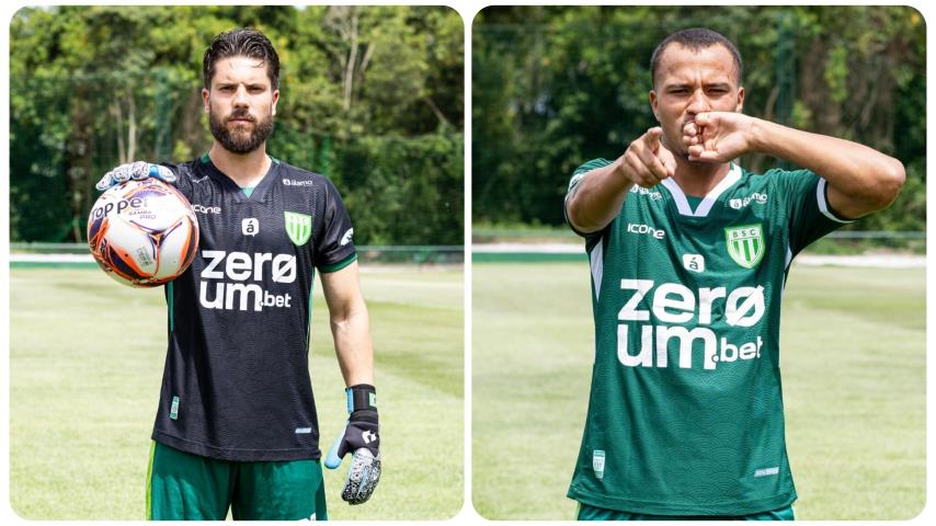 Boavista apresenta mais duas aquisições para o Cariocão