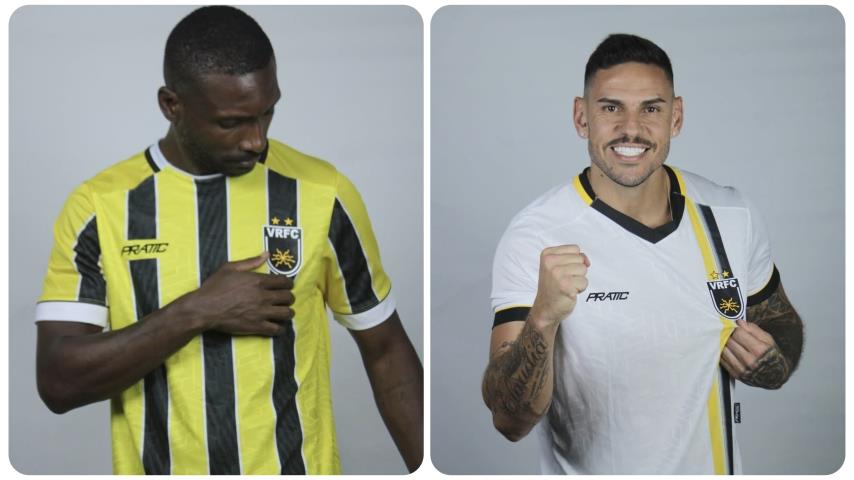 Voltaço apresenta uniformes da temporada de 2026