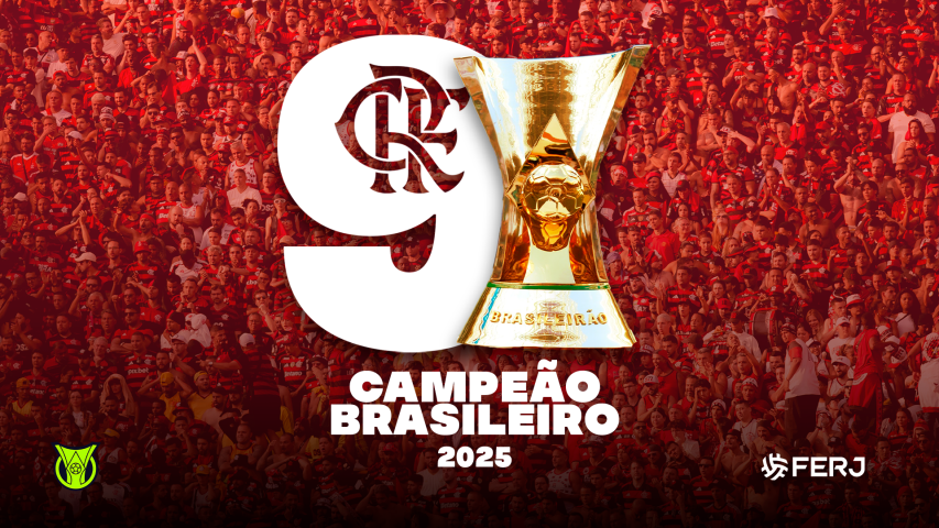 Rubro-Negro conquista o Brasileirão