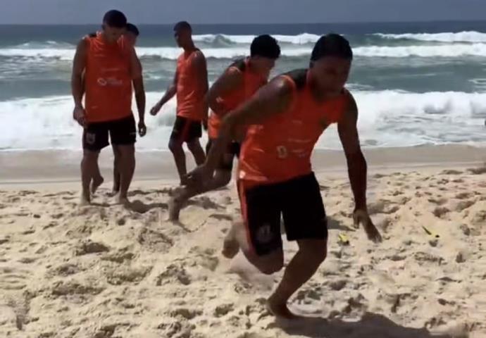 Nova Iguaçu aprimora velocidade e agilidade dos atletas