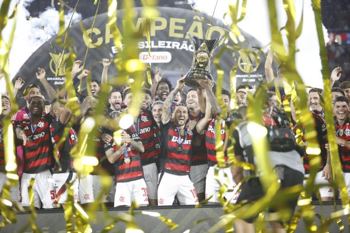 Uma vez, Flamengo! Nove vezes, Flamengo!