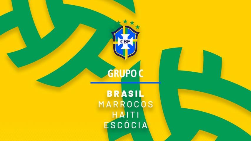 Sorteados os adversários do Brasil na Copa de 2026