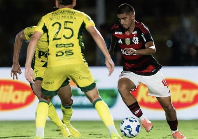 Fla se despede do Brasileirão com empate dos Garotos do Ninho