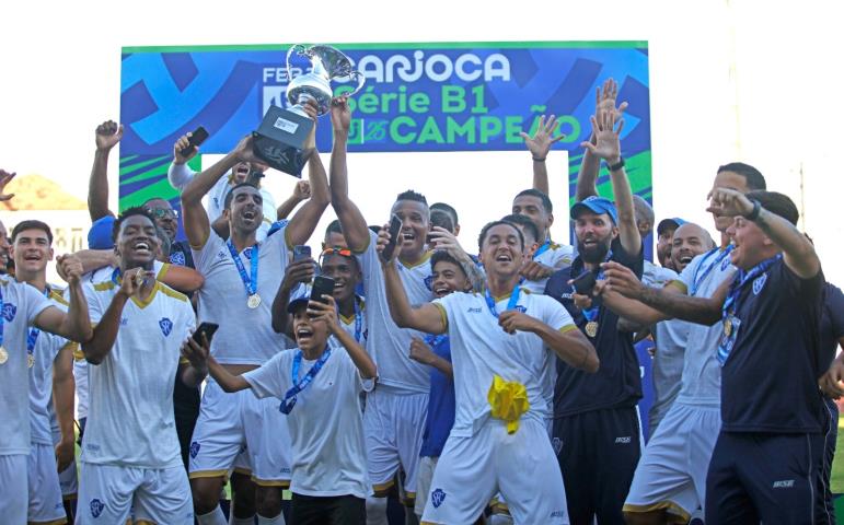 Serrano é o campeão da Série B1 Estadual