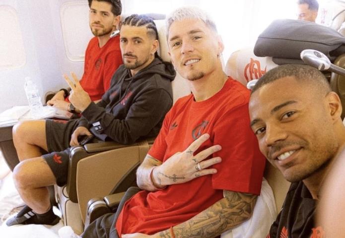 Rubro-Negro embarca para a disputa do Mundial de Clubes