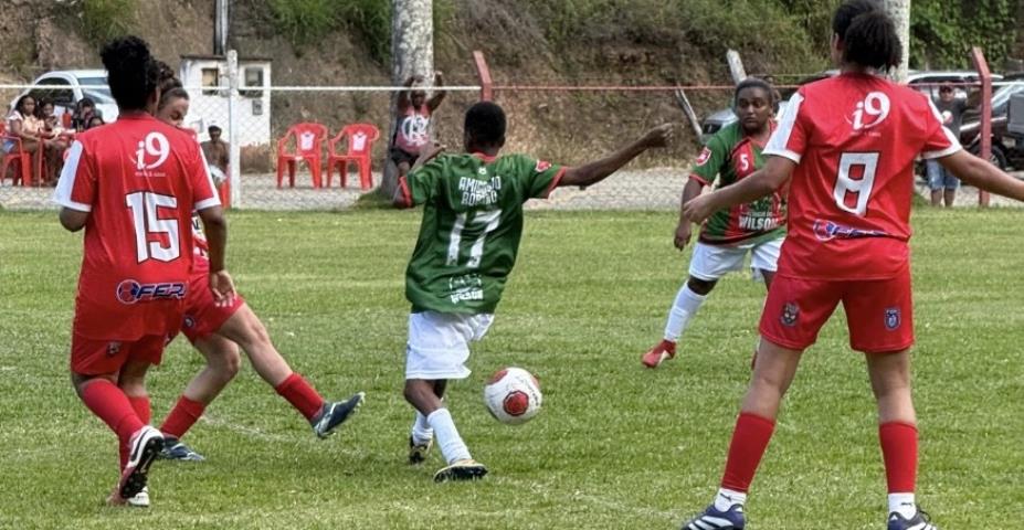 Definidas as semifinais da Fase Estadual do Torneio Aberto de Futebol Feminino