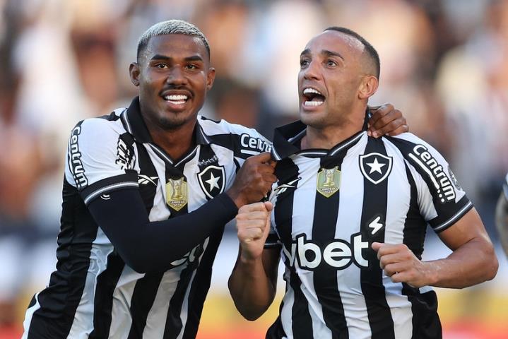 Botafogo fecha o Brasileiro com virada e goleada