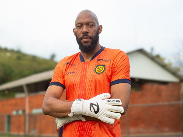 Madureira viaja para Pinheiral e mostra novo goleiro