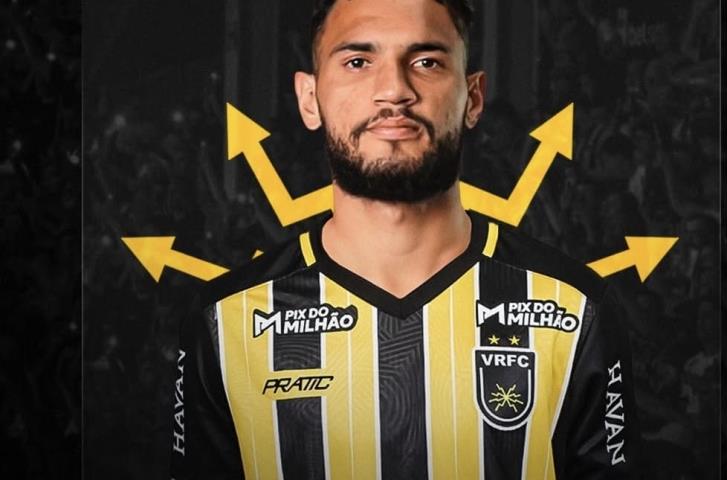 Alan Ferreira é o novo contratado do Voltaço