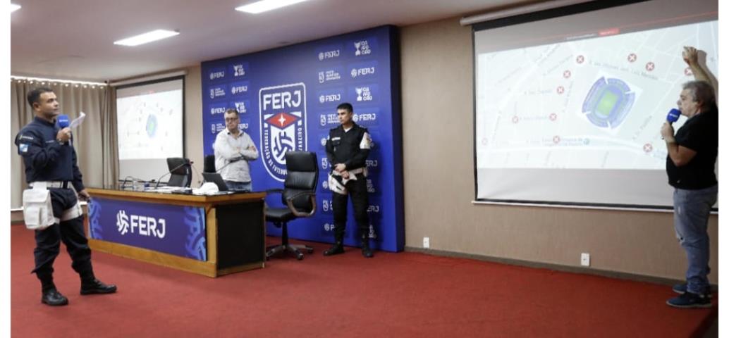 Reunião de segurança: Semifinais do Carioca Superbet