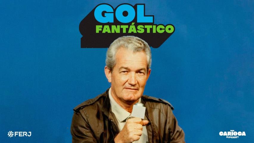 Carioca Superbet cria Gol Fantástico para homenagear Léo Batista