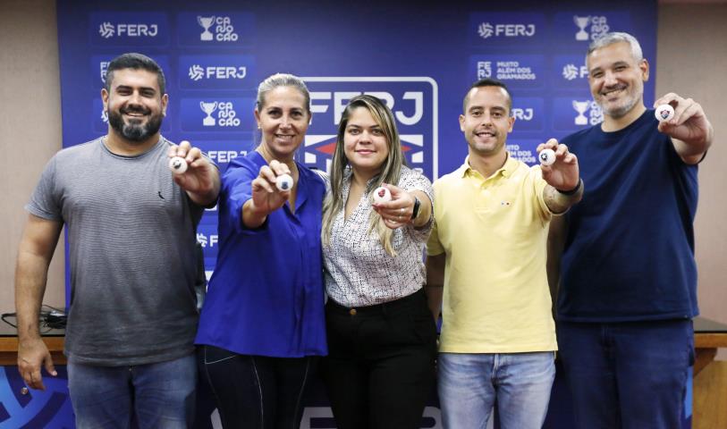 Copa Rio Feminino: Sorteada a tabela