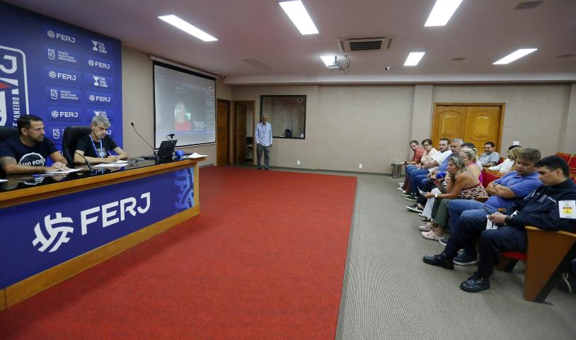 Reunião de segurança: Fluminense x Flamengo