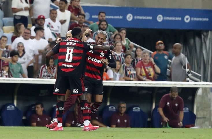 Rubro-Negro sai na frente na decisão do Carioca Superbet