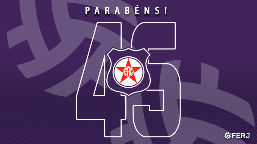 Parabéns, Friburguense!