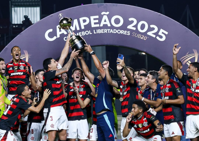 Garotos do Ninho ficam com o bi da Libertadores Sub-20