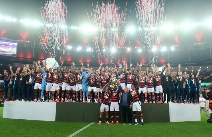 Flamengo conquista o bicampeonato do Carioca Superbet