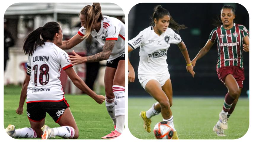 Copa Rio Feminina: Rubro-Negras goleiam e clássico termina empatado
