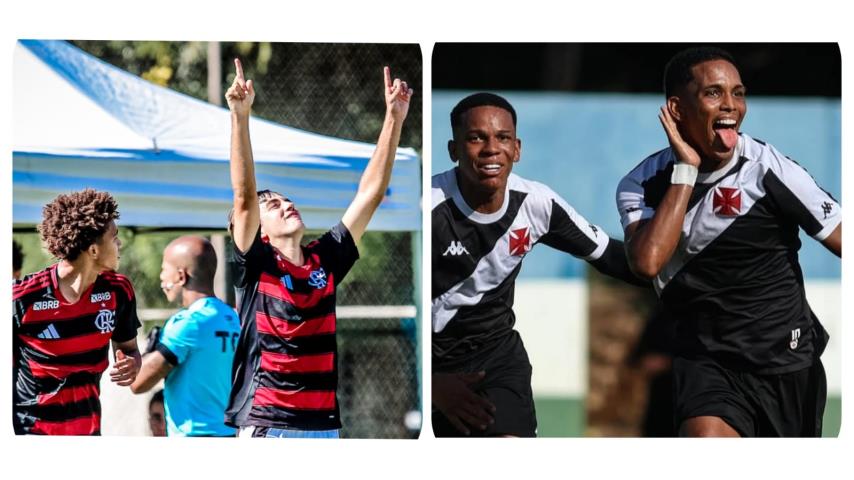 Copa do Brasil Sub-17: Fla e Vasco avançam para as quartas de final