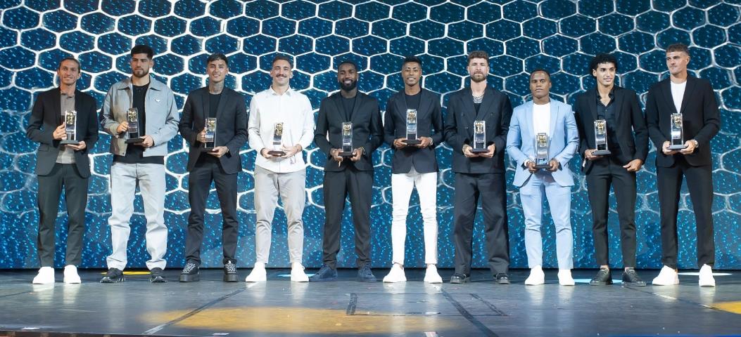 Festa premia os melhores do Carioca Superbet