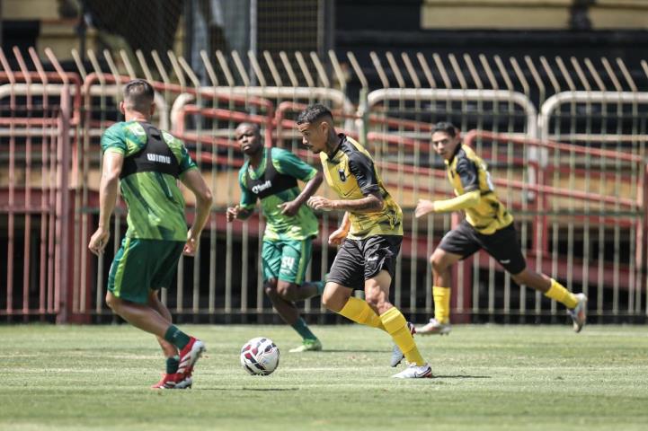 Volta Redonda e Boavista realizam jogo-treino de preparação
