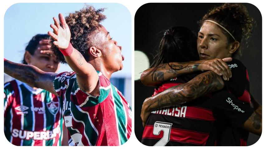 BR Feminino: Rubro-Negras e Tricolores vencem na rodada