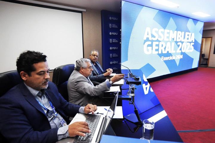 Assembleia Geral aprova relatórios da FERJ por unanimidade