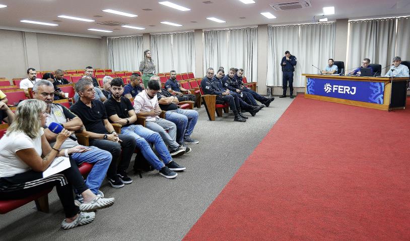 Reunião de segurança: Vasco x Flamengo