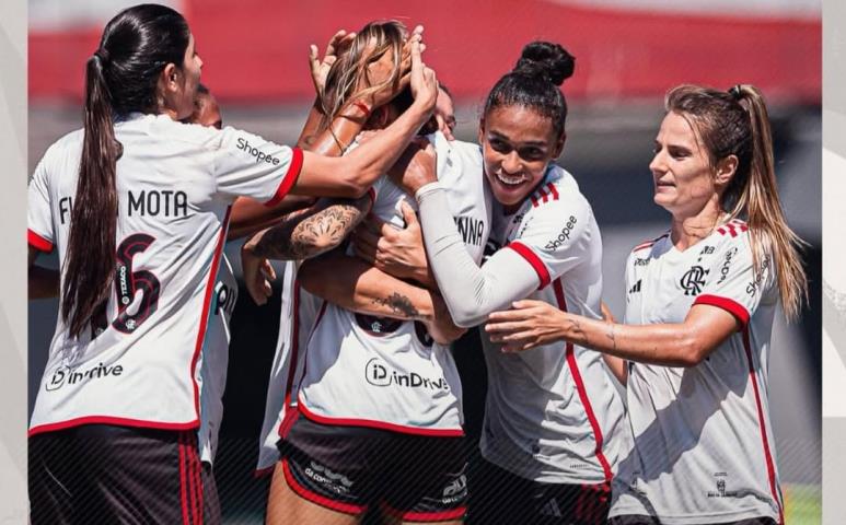 Fla ganha clássico e entra na briga pelo título da Copa Rio Feminina