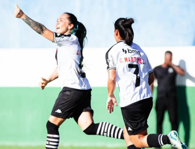 Vasco estreia com pé direito no Brasileiro A2 Feminino
