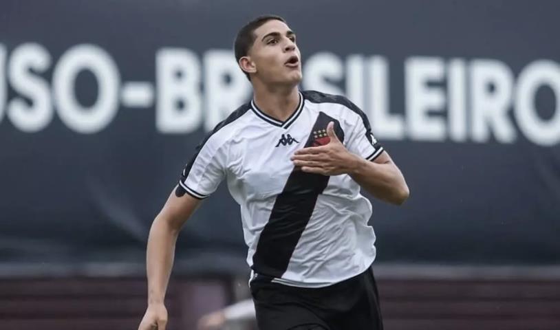 Copa do Brasil Sub-17: Vasco abre vantagem