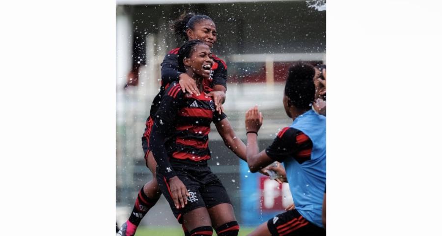 Fla supera o Flu na Copa Rio Feminina Sub-20