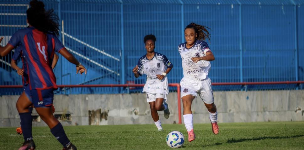 BR Feminino A3: Pérolas Negras empatam na estreia
