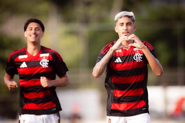 BR Sub-20: Flamengo chega à quarta vitória