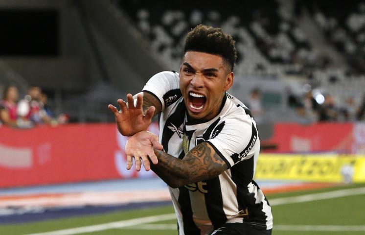 Botafogo goleia e está próximo da classificação