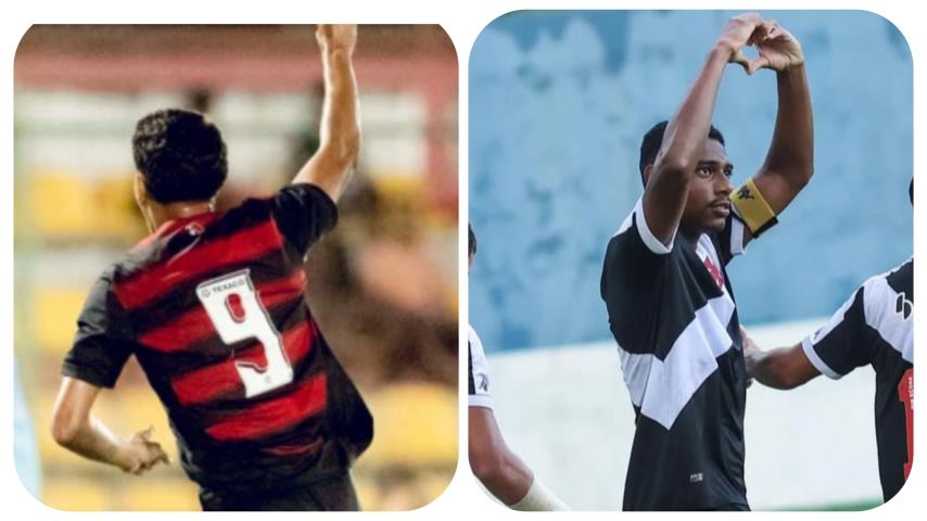 Flamengo brilha em clássico e Vasco goleia no Brasileiro Sub-20