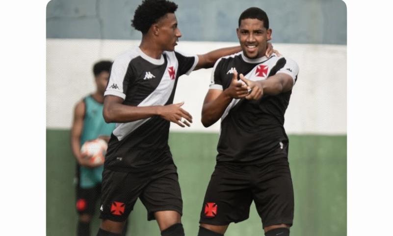 Vasco sai na frente na semifinal da Copa Rio Sub-20