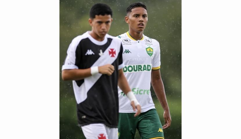Vasco empata na estreia do Brasileiro Sub-17