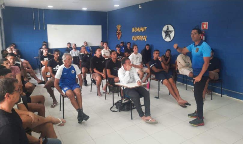 DEAF ministra palestra sobre Regras do Jogo