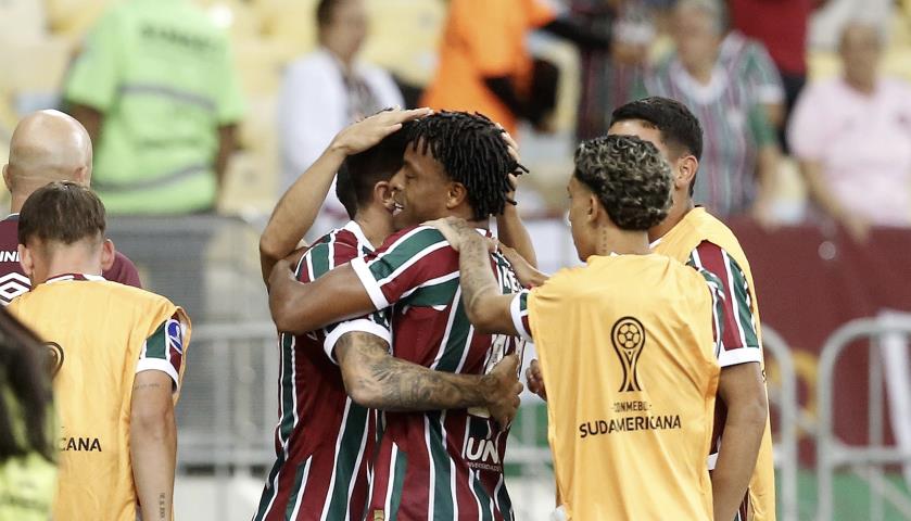 Fluminense volta a vencer na Sul-Americana