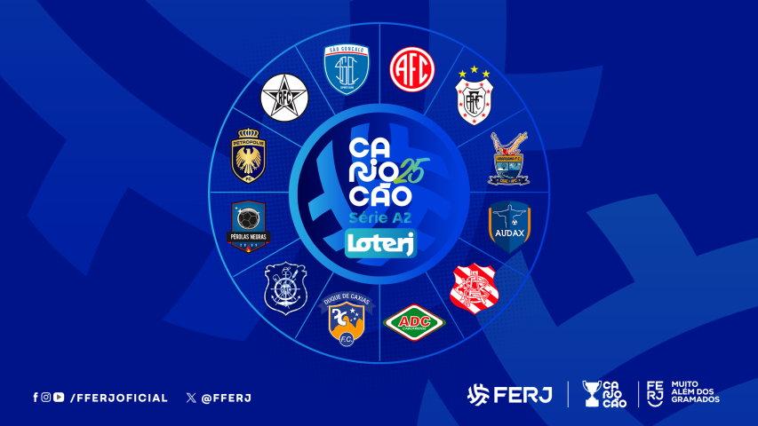 Série A2 vai ter naming rights: Cariocão LOTERJ
