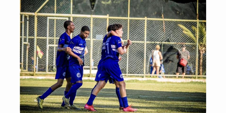 Paduano estreia goleando no Torneio OPG Sub-20